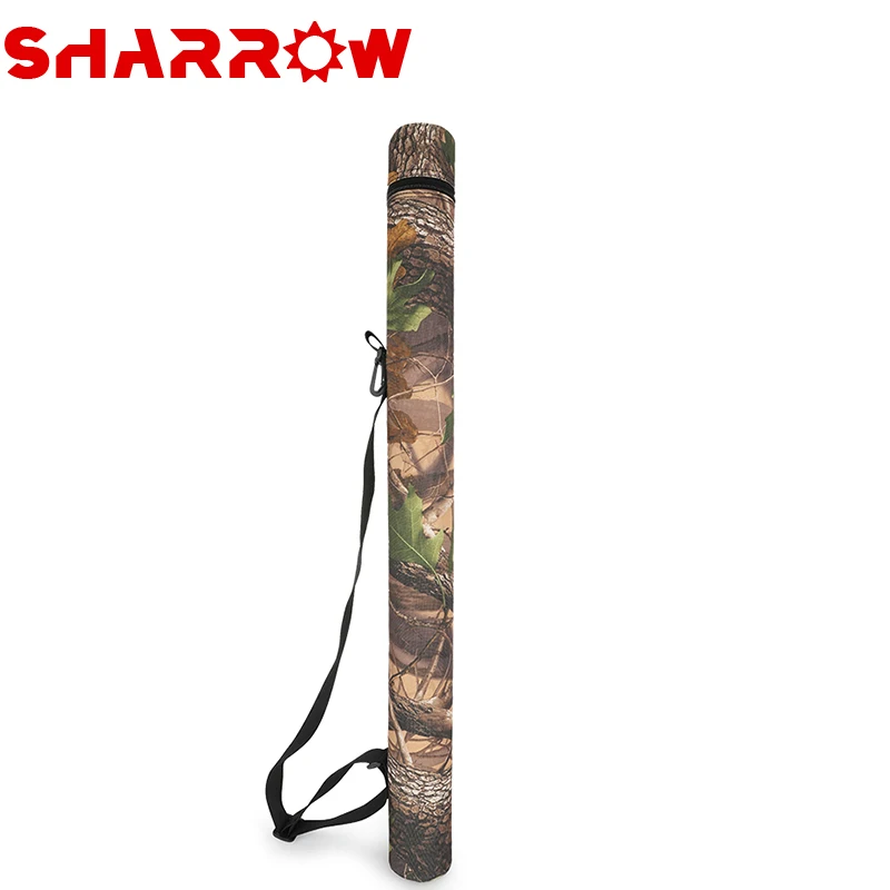 

Archery Arrow Holder Arrow Tube Case Back Shoulder Tube Arrow Quiver Compound Recurve Bow Hunting Target Shooting Accessories