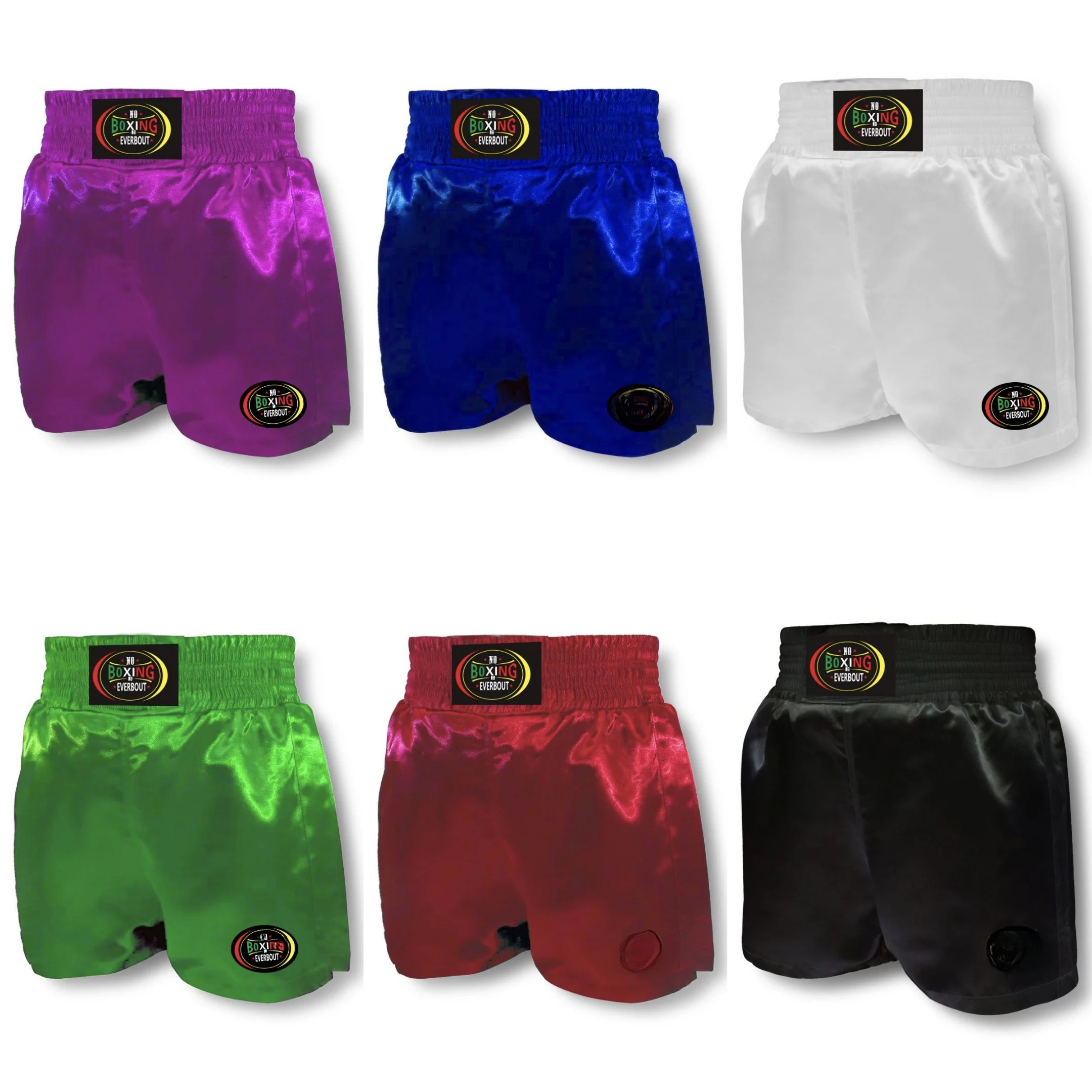 

2026 New MMA Combat Training Shorts Adult Kids Boxing Wrestling Competition Men Women Polyester Fiber Loose Fit Daily Wear