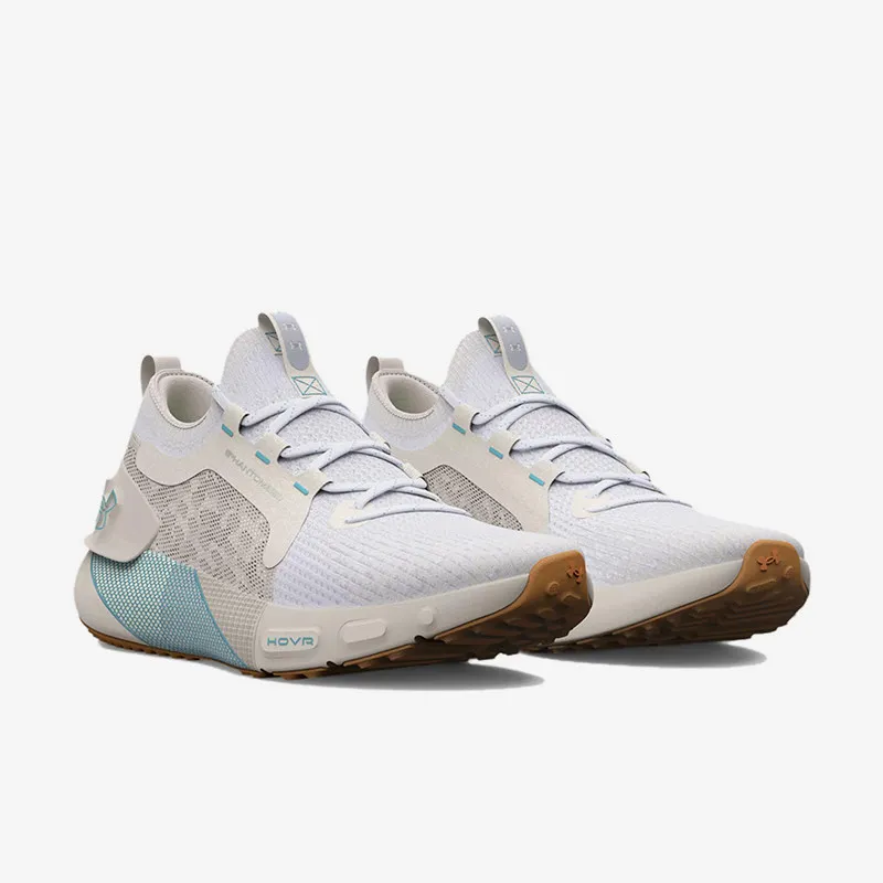 Premium Under Armour Ladies Jogging Shoes 3026648-100 Soft Knit Upper Skin Friendly Daily Training Sneakers
