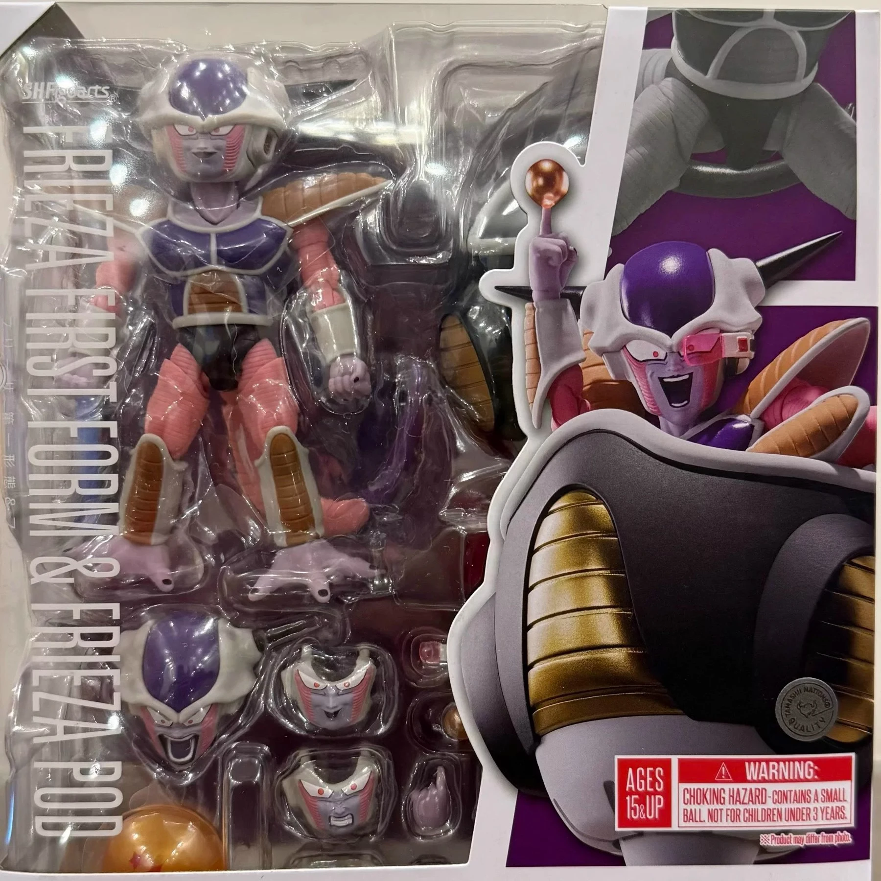 

Bandai Shf Iguarts Dragon Ball Z Frieza Aciton Figure Model Toy The First Form Frieza Namekian Anime Figure Collect Doll