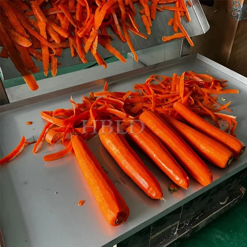 أداة مطبخ مقشرة شفرة الجزر الأحمر التجارية عالية الجودة متعددة الوظائف لإعداد الطعام الفعال #3