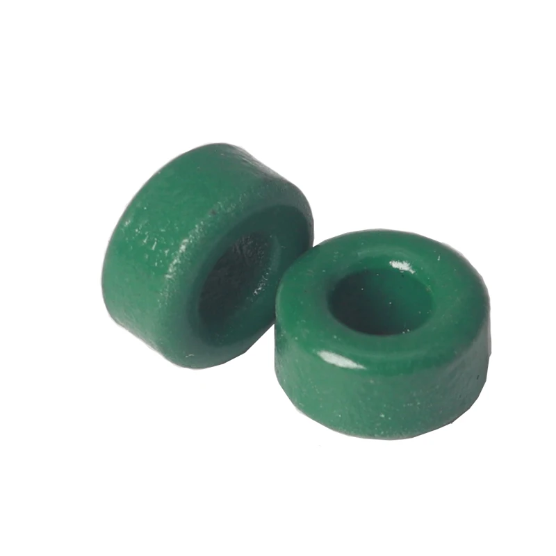 【60-10-шт】зеленое-магнитное-кольцо-ферритовое-магнитное-кольцо-8-4-4-противопомеховый-сердечник-фильтр-индуктивность-трансформатор-магнитное-кольцо