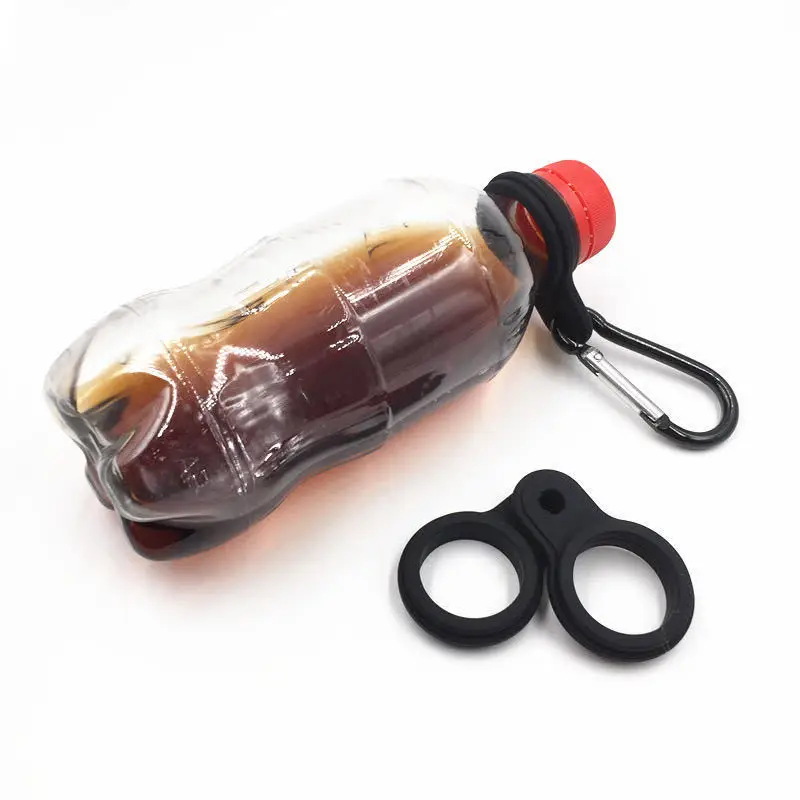 

Backpack buckle convenient kettle buckle travel beverage bottle handle