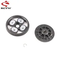 57T Steel Spur Gear Assembly FOR 1/5 HPI KM Rovan Baja 5B 5T SC SS Truck Buggy RC CAR PARTS