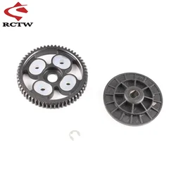 57T Steel Spur Gear Assembly FOR 1/5 HPI KM Rovan Baja 5B 5T SC SS Truck Buggy RC CAR PARTS