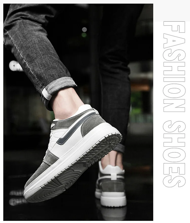 Herren-Sneaker mit Höhenerhöhung: Atmungsaktive Sportschuhe für Männer mit 4cm, 6cm, 8cm oder 10cm Erhöhung – Detail 24