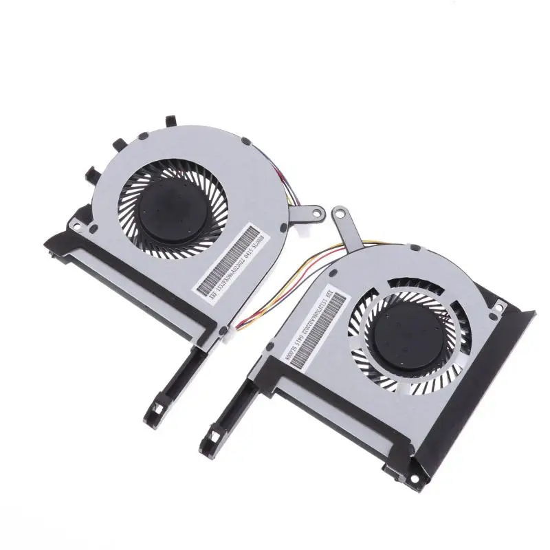Asus TUF Gaming Laptop Cooling Fan Replacement System Compatible with FX506 FX95D FX505GM FX86 FX505 Models CPU GPU Cooler