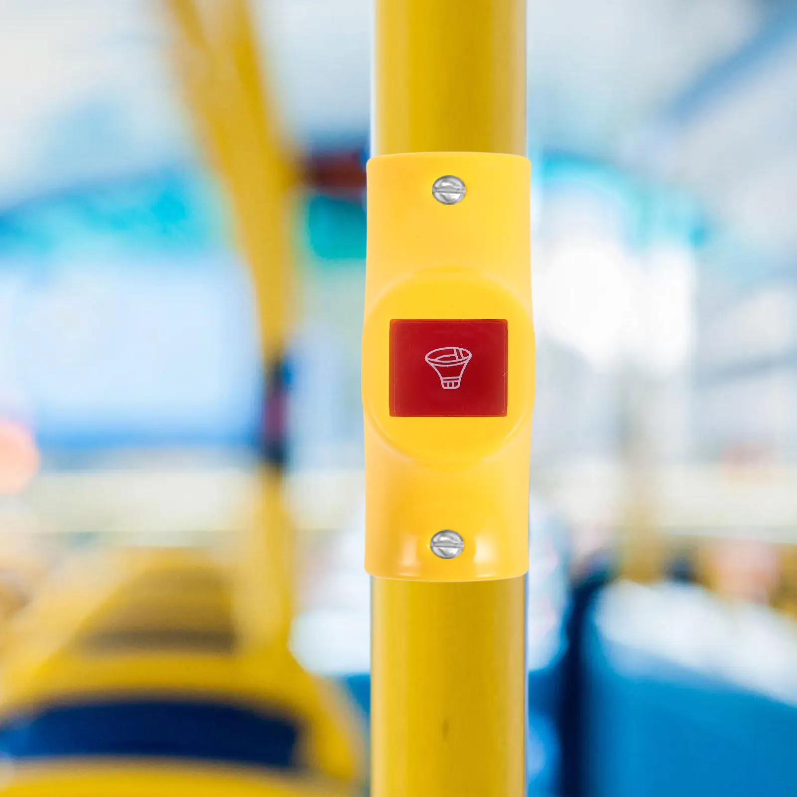 Waterproof Bus Train Taxi Door Bell Button Emergency Stop Push Button for Public Transport Disembarkation Alert System view 2