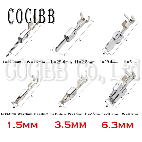 5 Pcs 964286-1 964274-2 964296-1 Auto Male Female Wire Crimp Terminal 1.5/3.5/6.3mm Splice Pin And Rubber Seals For VW - View 1 5 Pcs 964286-1 964274-2 964296-1 Auto Male Female Wire Crimp Terminal 1.5/3.5/6.3mm Splice Pin And Rubber Seals For VW - View 1