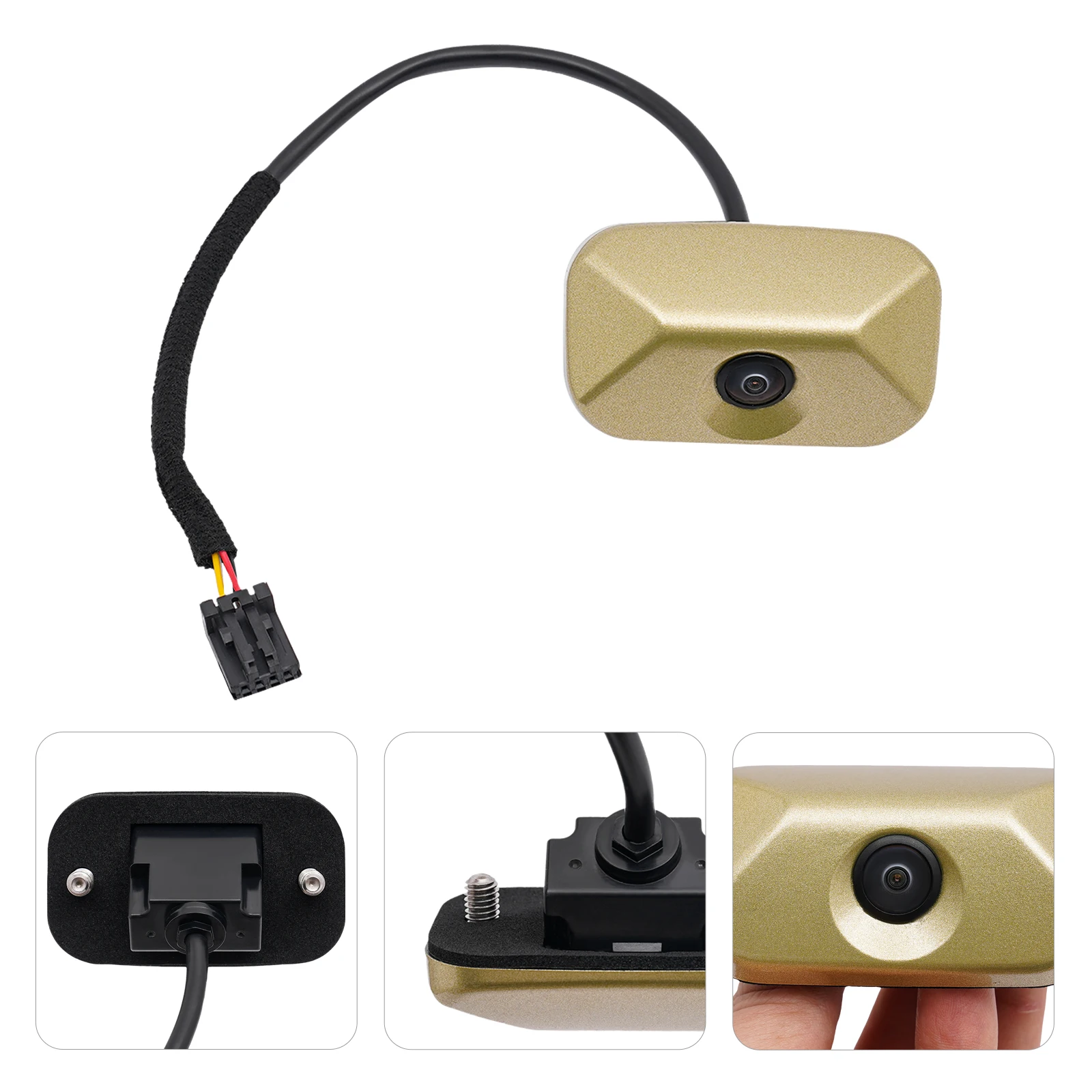 كاميرا احتياطية للرؤية الخلفية لموقف السيارات لكيا سول 2010-2013 كاميرا احتياطية للرؤية الخلفية كاميرا احتياطية للرؤية الخلفية