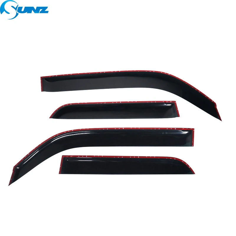 Side Window Visor For Toyota 4Runner 2010 2011 2012 2013 2014 2015 2016 2017 2018 2019 2020 2021 2022 2023 2024 Weather Shiled - Image 5