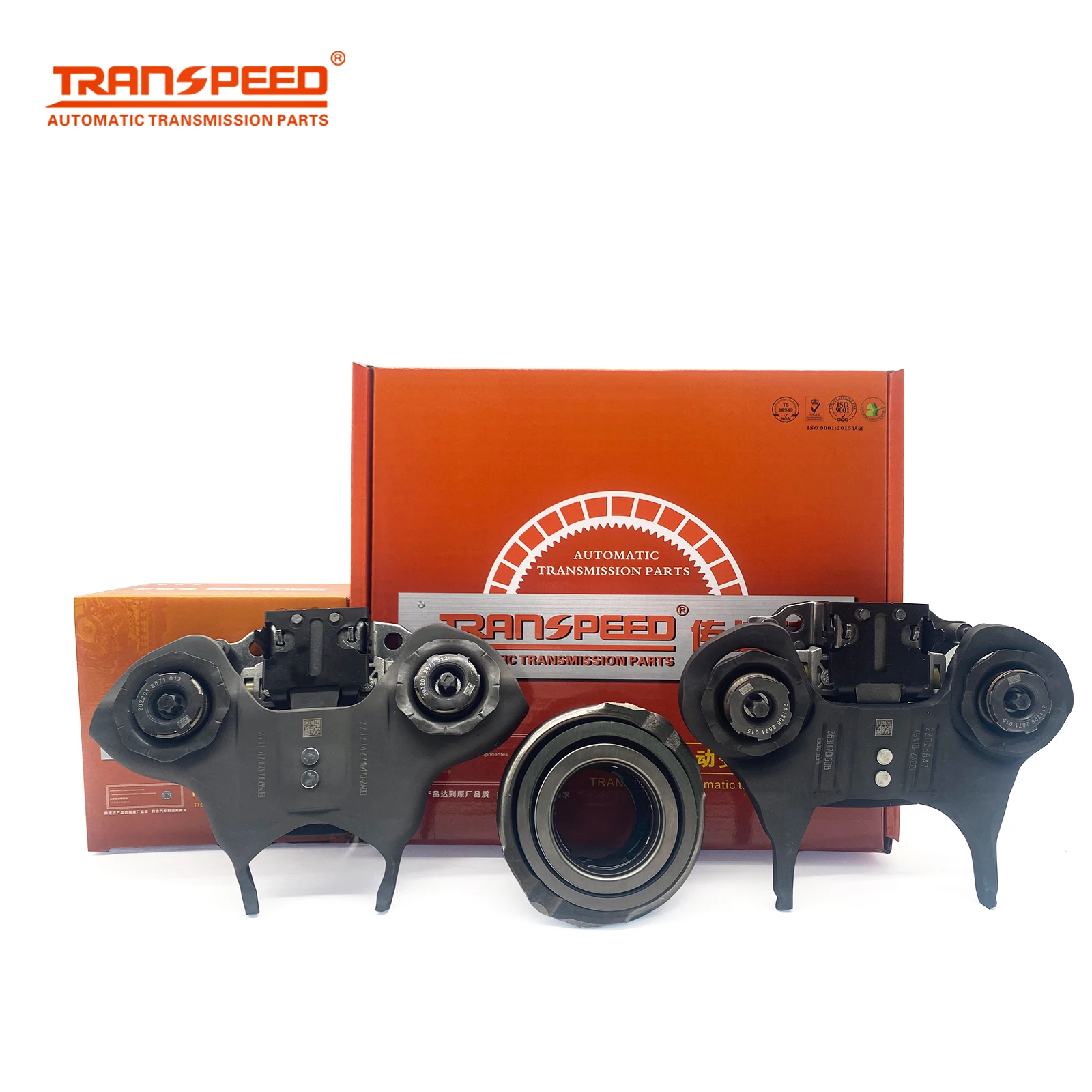 Transspeed novo kit de garfo de liberação de embreagem de transmissão 6dct250 dps6 com rolamento separado ca6z7515j ca6z7515k para ford focus fiesta