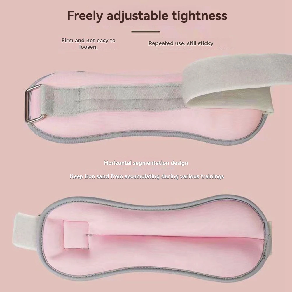 QA88X المعصم أوزان الساق المعصم الرمل أوزان الكاحل أجهزة لياقة بدنية المحمولة الرمل الكاحل قوة التدريب المعصم الأوزان C