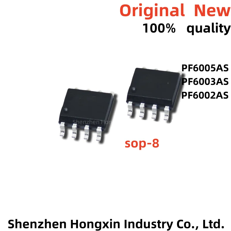 (2-5piece)100% New PF6002AS PF6003AS PF6005AS sop-8 Chipset