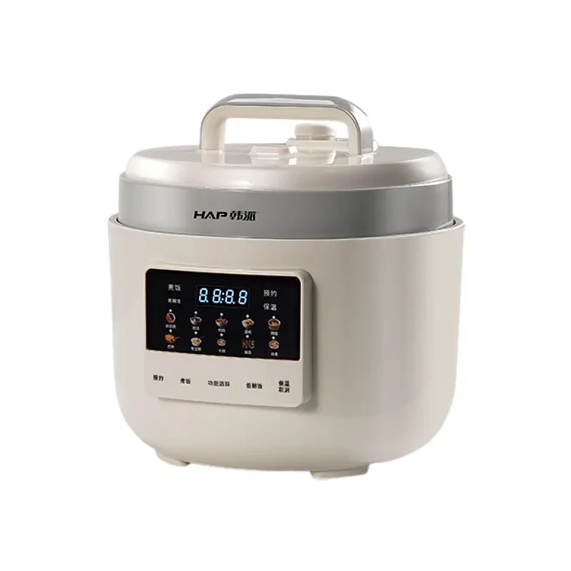 

Hanpai Electric Pressure Cooker Household 5L Large Capacity 0 Coating Stainless Steel Multifunctional