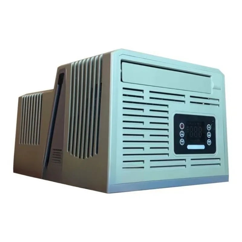 12V-24V-110V-220V Portable air conditioner outdoor camping tent mobile hanging window DC frequency conversion