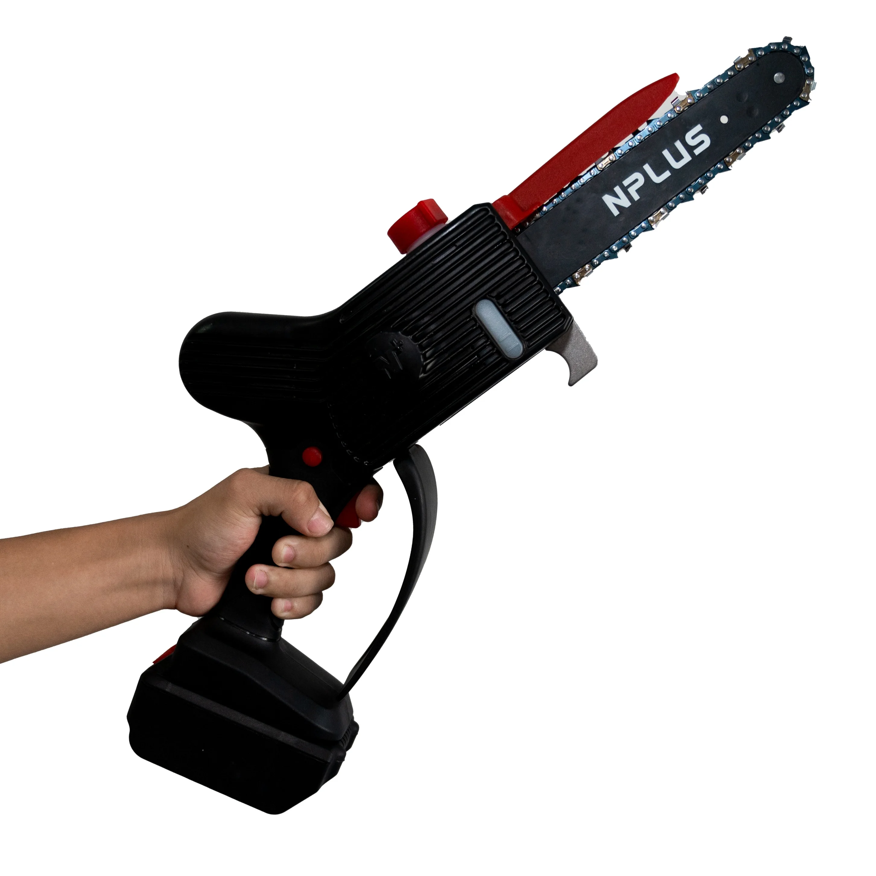 

Portable 36V Electric Cheap Chainsaw Brush-less Iron-less Disc Motor 8-inch Powerful Electric Chainsaw