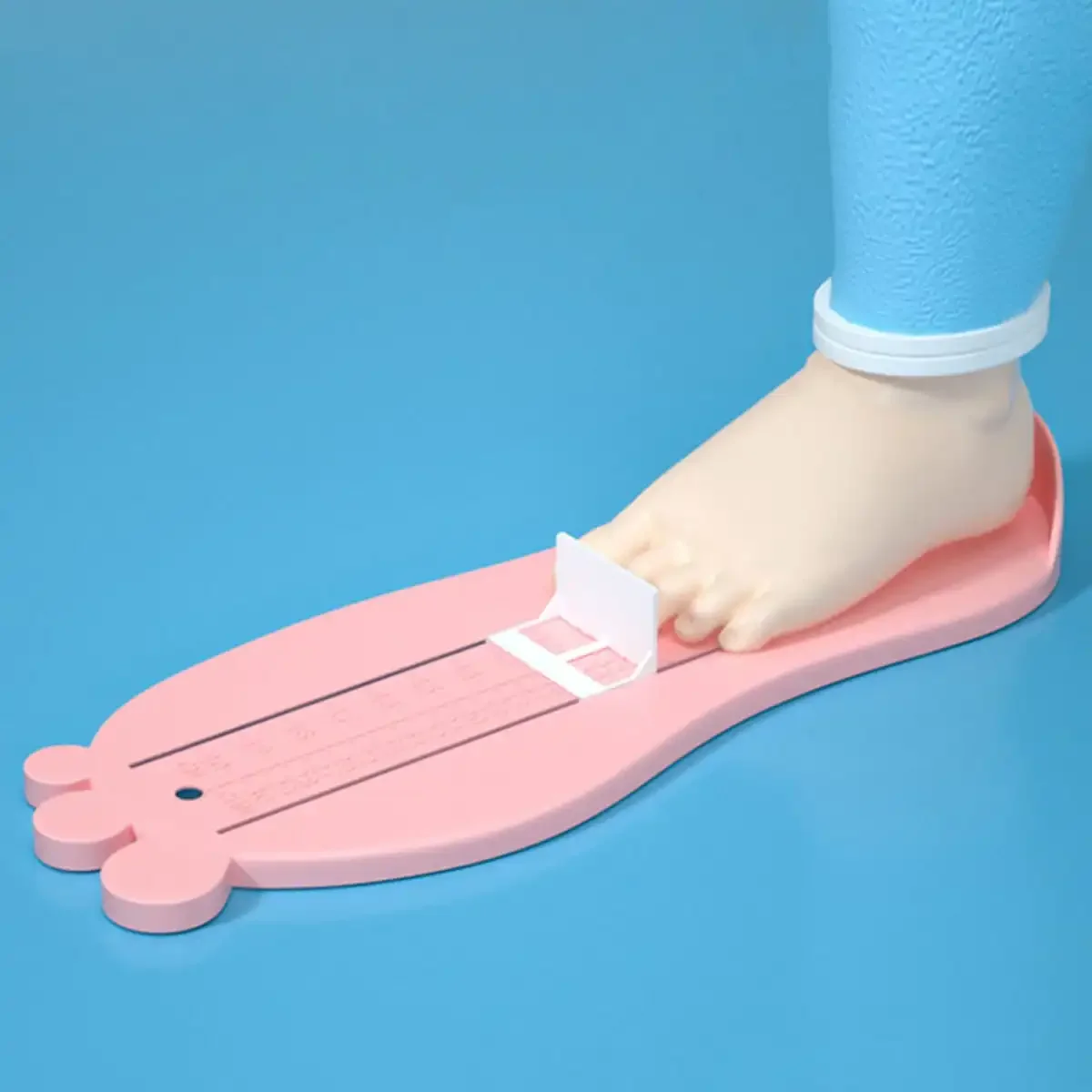 1 قطعة-طفل القدم حاكم الاطفال طول القدم جهاز قياس أحذية الطفل آلة حاسبة للأطفال الرضع الأحذية تركيبات أدوات قياس #3