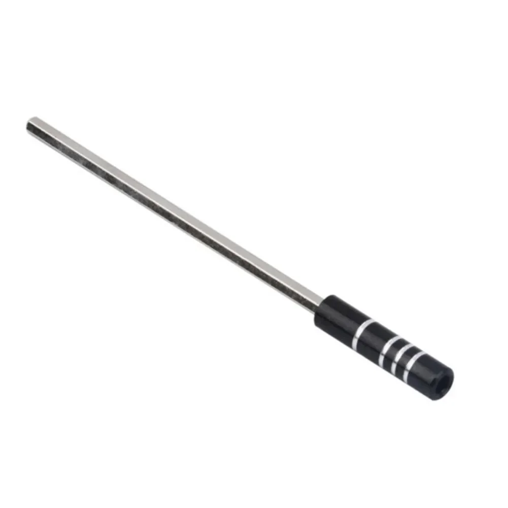Imagem -04 - Haste de Barra de Extensão de Eixo de Metal Magnético Peças 123 mm Haste Hexagonal de mm Adaptador de Soquete para Chave de Fenda de Suporte de Brocas Ferramentas Manuais