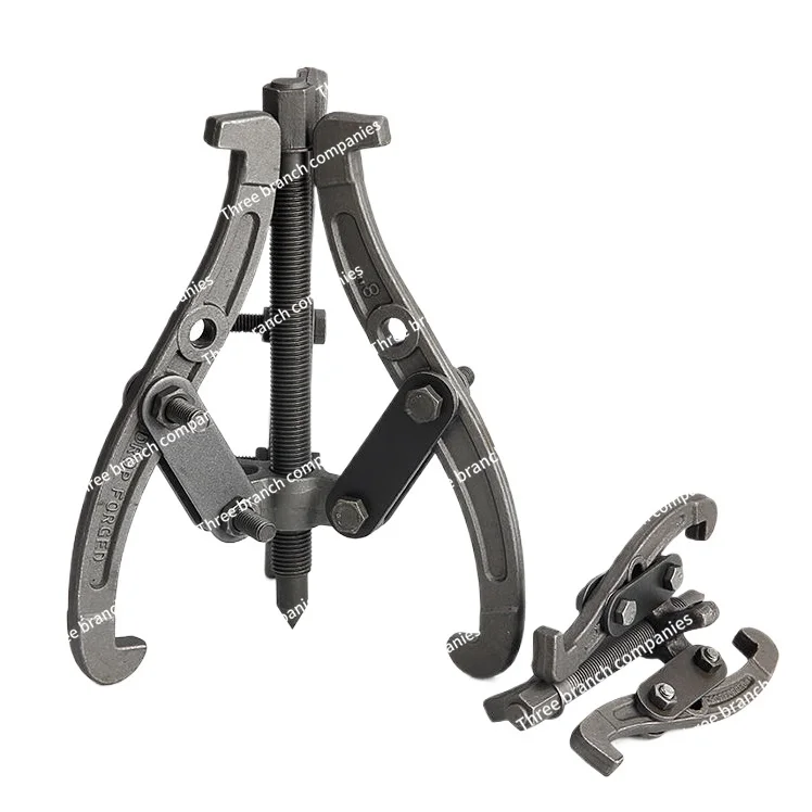 

Three-jaw puller bearing disassembly tool, triangular three-grip small pull-out puller, multi-functional pull