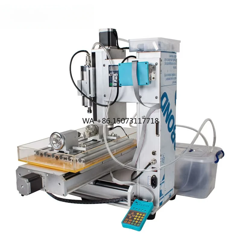 

CNC Desktop Engraving Milling router Machine CE HY-3040 1500W/2200W 4 Axis