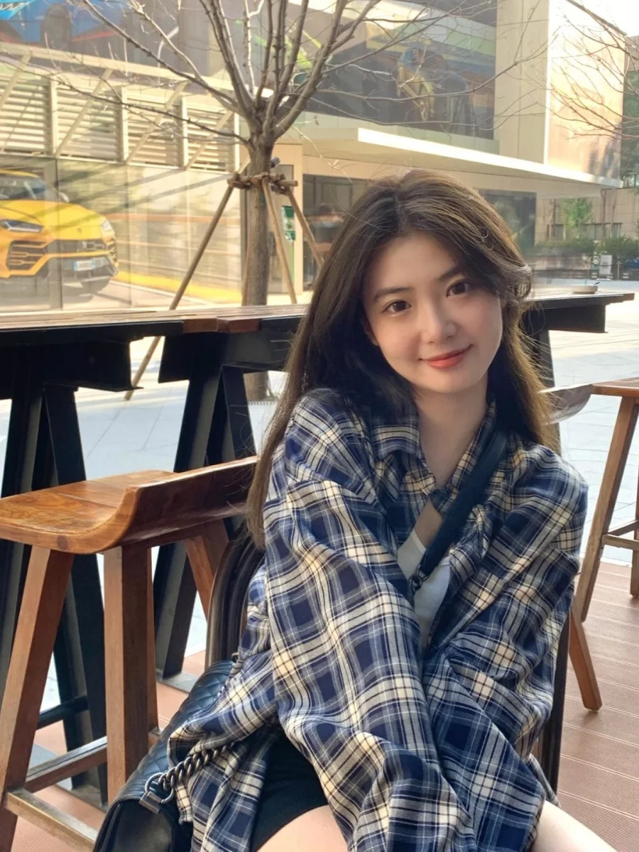 

Lazy Sle Plaid irt Women's Loose Cardigan Coat Sun Protection Top Thin Summer Sweet Sle Japanese Loose Long Sve ...