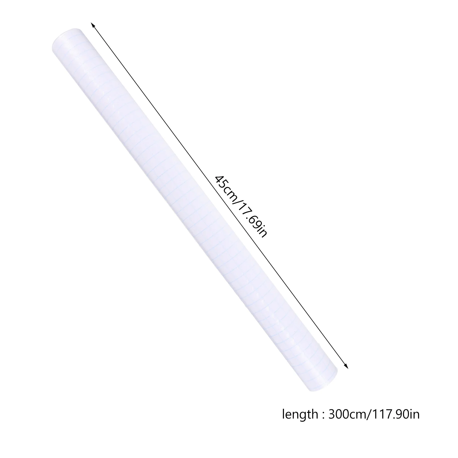 

1 Roll Of Adhesive Book Cover Transparent Book Film Clear Scrapbook Protector Cover Book Protector Textbook Self Sleeves