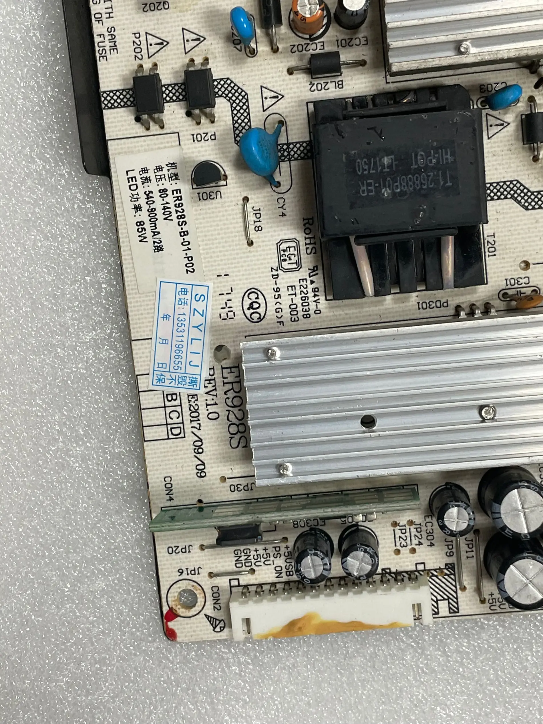 Power Module ER928S Rev: 1.0 ER928S-D-01-P02 ER928