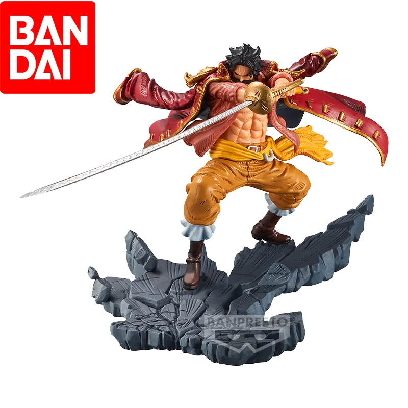 

Аутентичная призовая фигурка Bandai One Piece MANHOODsp Gol D.Roger, Banpresto, высококачественный ПВХ, классический дизайн, подарки в стиле аниме/домашний дисплей