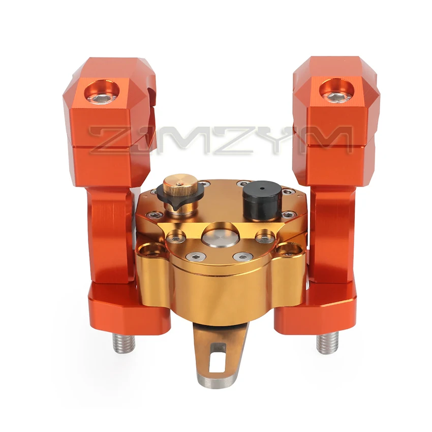 สําหรับ 690 ENDURO/R 2007-2023/690 SMC R 2011-2023 STEERING Damper Stabilizer Handlebar Riser CLAMP Bracket อุปกรณ์เสริมรถจักรยานยนต์