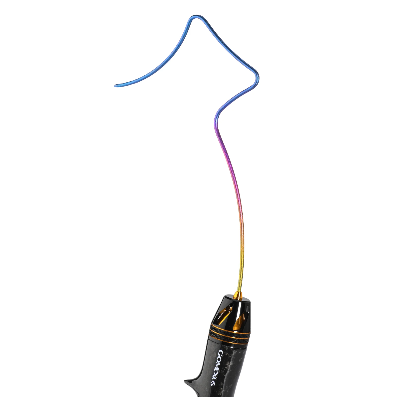 Gomexus Decoupling Device Area trout hook releaser with forged carbon grip and titanium wire adjustable length - Image 2