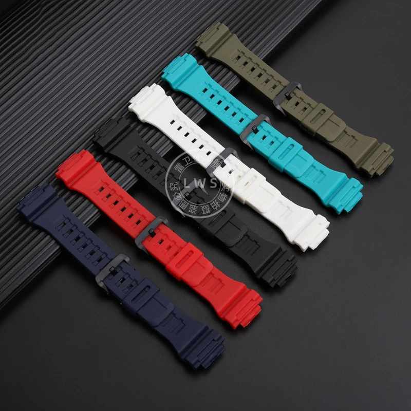 9 colors DW H5600 strap 18mm For Casio DW-H5600 watch strap Bracelet men womnen modified resin silicone strap dw-h5600 watchband