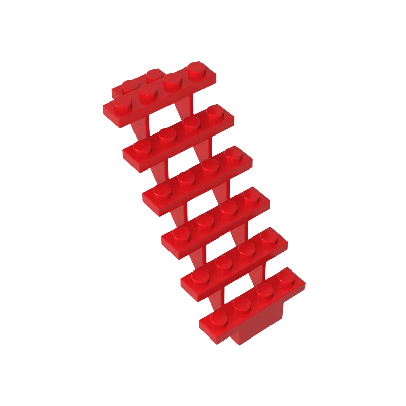 

Building block 30134MOC/DIY parts accessories 7x4x6 staircase assembly toy