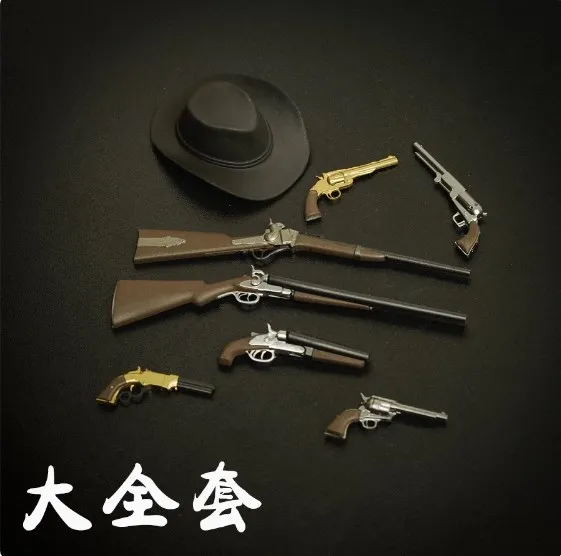 متوفر في المخزون 1/12 مقياس HK416 MCX MK18 P30 AK12 نموذج بندقية صغيرة الملحقات صالح 6 "الجندي عمل الشكل دمى الجسم #5