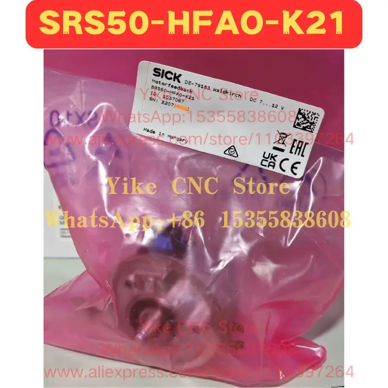 SRS50-HFAO-K21 Encoder Brand New Original Expedited Delivery