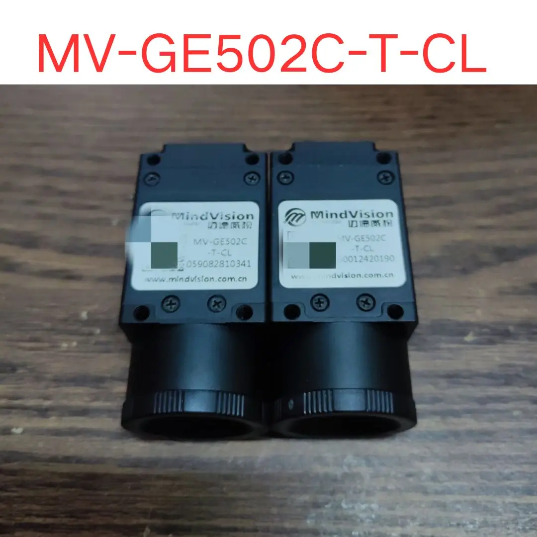 Second-hand test OK MV-GE502C-T-CL  industrial camera Fast delivery
