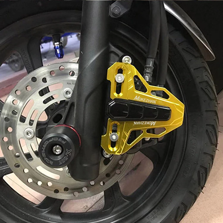 FOR KOVE 500X 525X 321R 321RR MONTANA XR5 QJMOTO 550 600 VOGE RR525 Motorcycles Front Wheel Brake Caliper Protective Cover