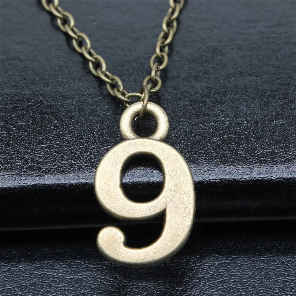 Clearance Sale Arabic Number Tags Necklace On The Neck 43Cm Chain Women Jewellery Wedding Anniversary Supplies