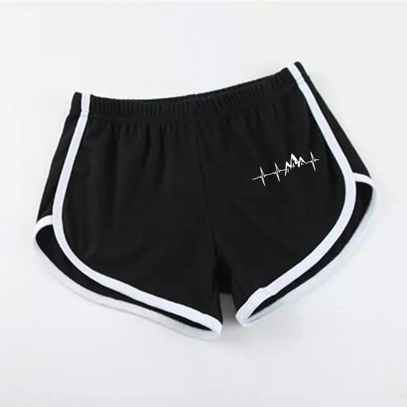 Cotton Sports Shorts Summer Yoga Dance Pants Breathable Workout Running Shorts Dolphin Shorts for Women Sports Shorts