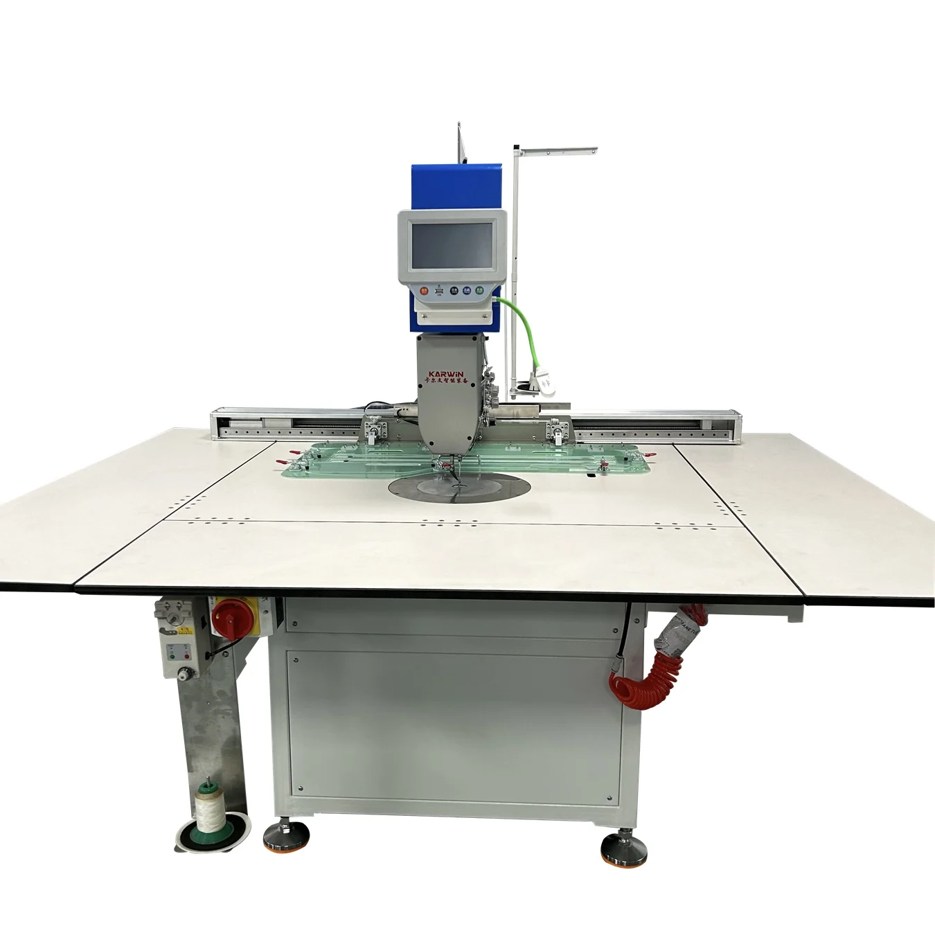 ATV&UTVCARWIN10060 Double Needle Rotary Pattern Sewing Machine | OEM/ODM Customization Supported