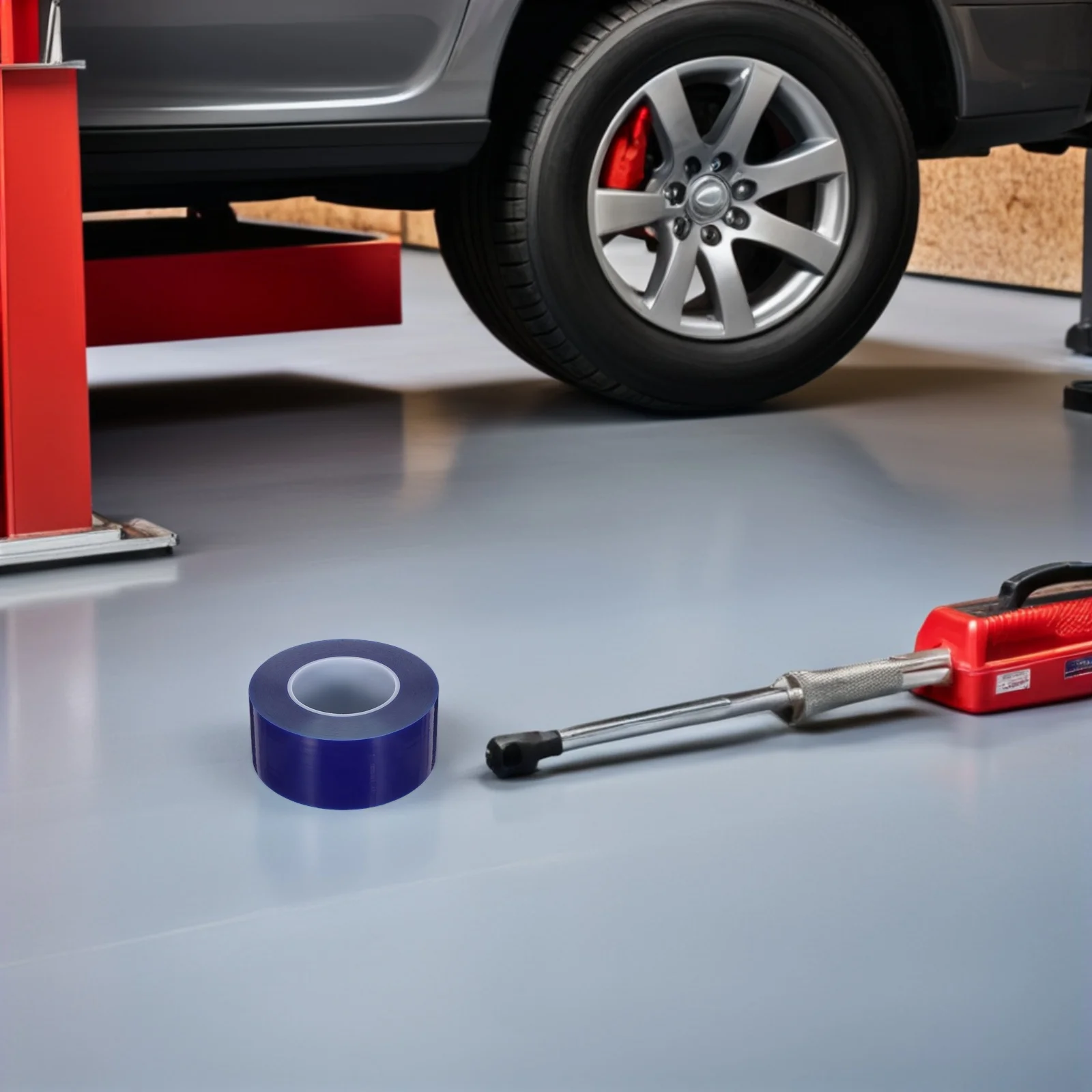 

Tire Installation Rim Protector Tape Pe Anti Scuff Protective Strip for Car Bike Wheels Tire Changer Rim Protector