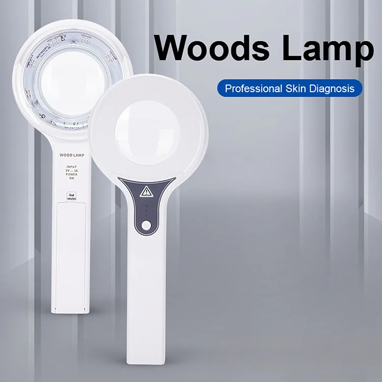 

New LED wood's lamp wood lamp for analysis and veterinary use