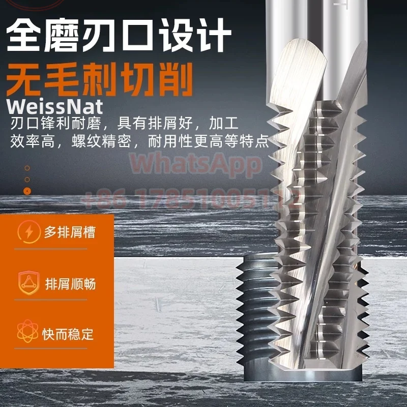 Fresa de rosca completa