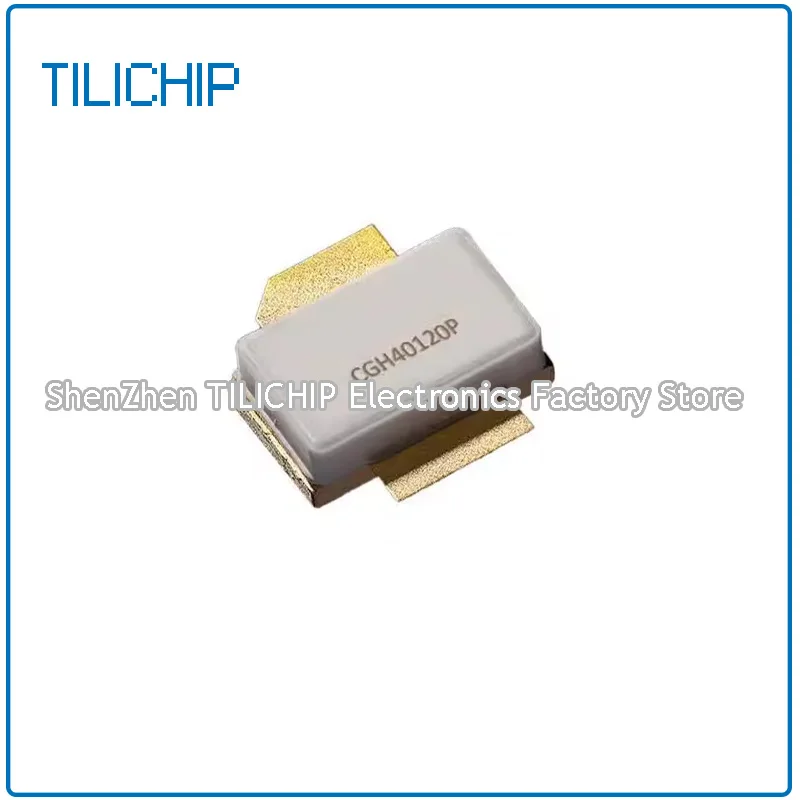 

CGH40120P 120 Вт 28 В DC - 2,5 ГГц. Новая высокочастотная трубка, микроволновая трубка, радиочастотная трубка, GaN HEMT транзистор.