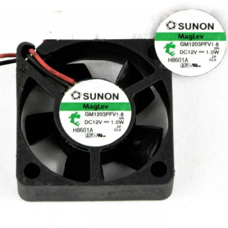 GM1203PFV1-8 3cm Dc12v 1W Hydraulic Cooling Fan GM1203PFV1