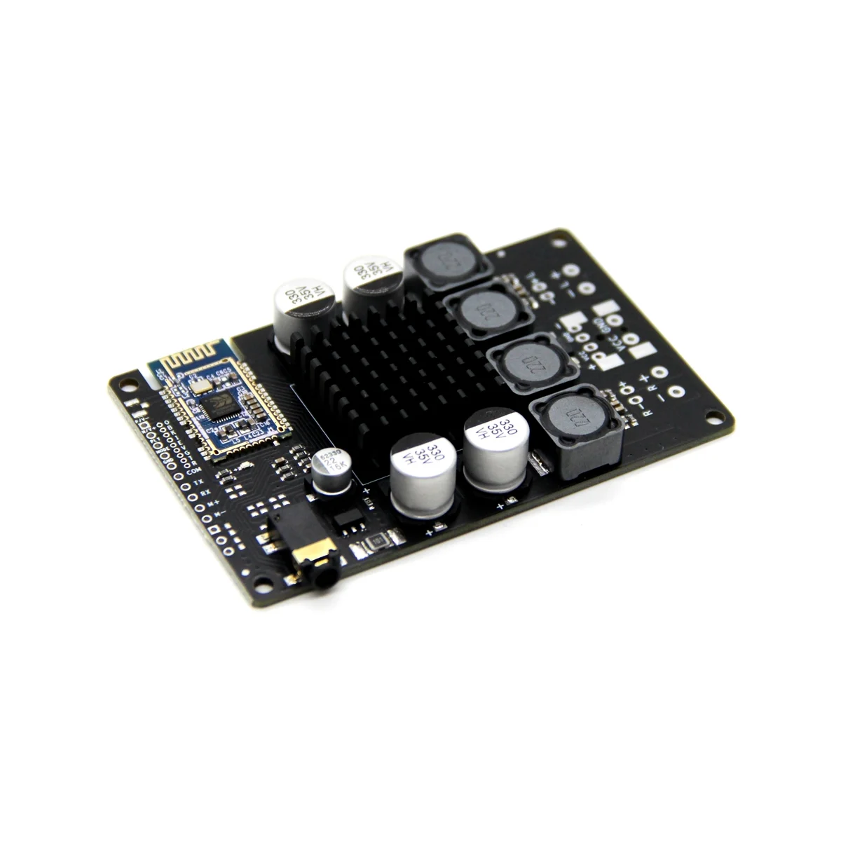 TWS TPA3118 Amplifier Audio Board Amplificador AUX 2X100W/80W CSRA64215 5.0 Bluetooth Receiver for 8Ohm Speaker