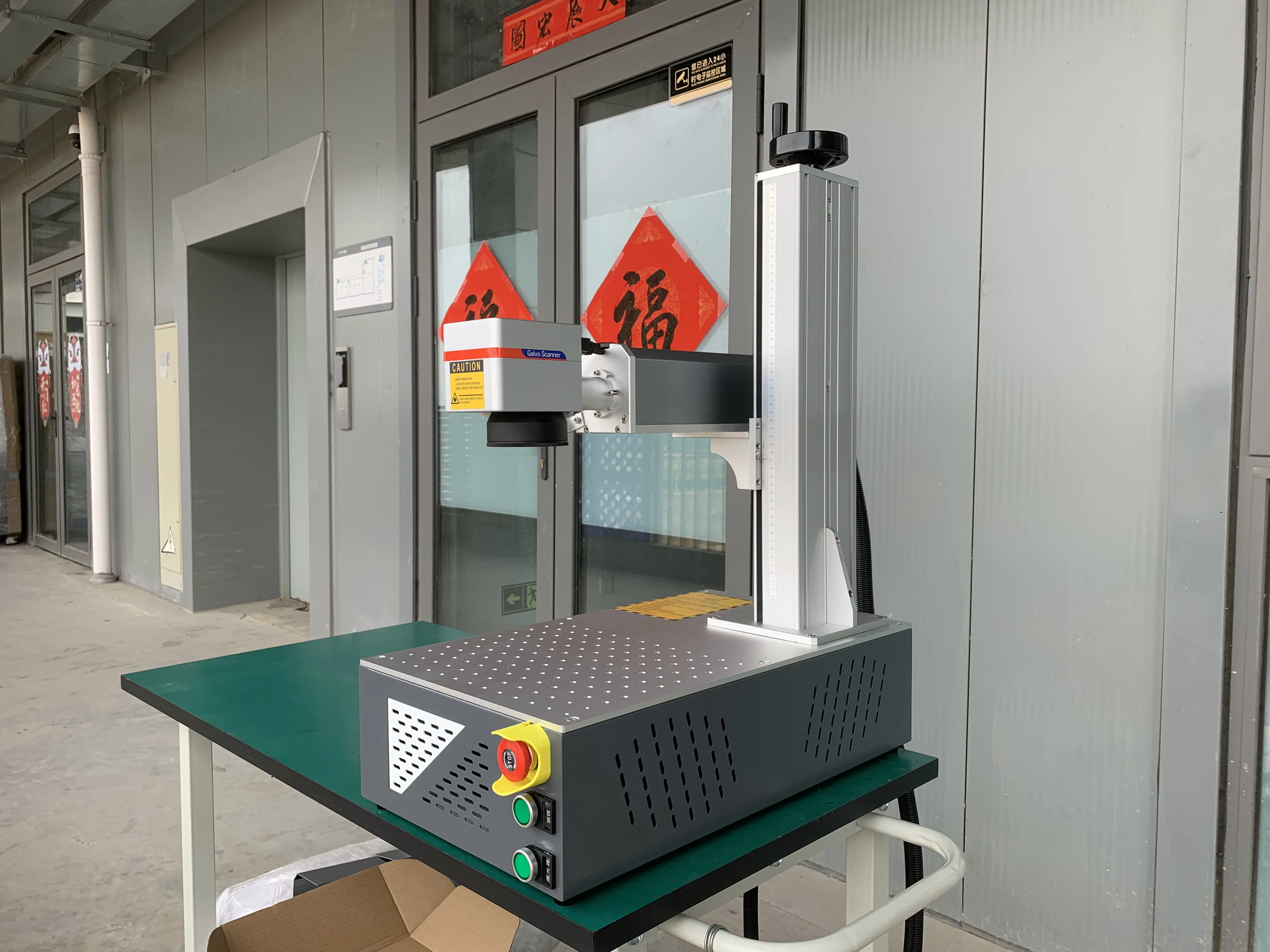 

50W JPT M7 MOPA Fiber Laser Engraver, Precise Control Pulse Width & Frequency, Perfect for Color Marking on Stainless Steel