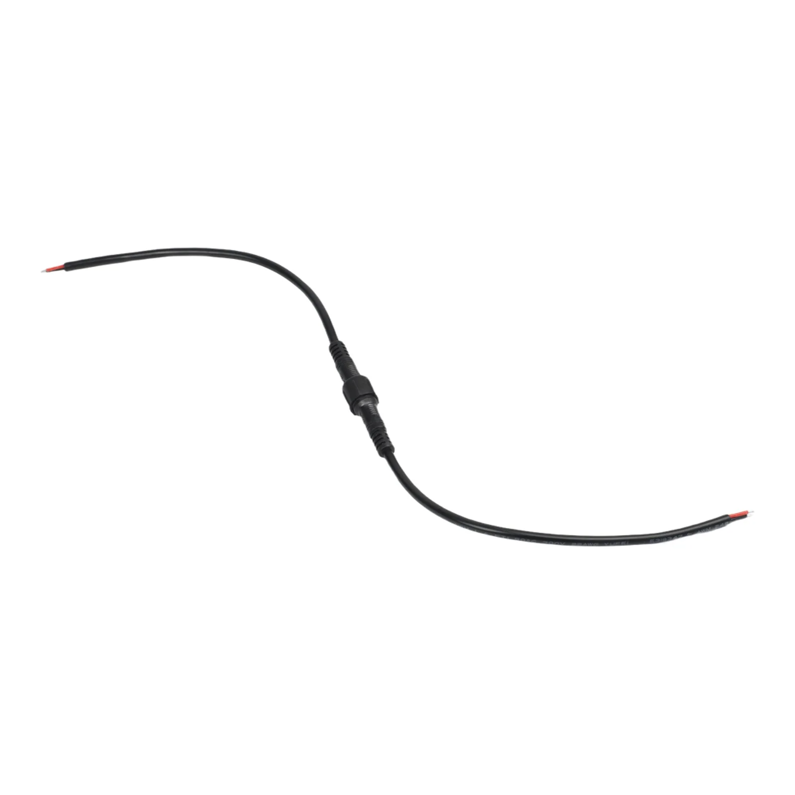 LED Male and Female Cable Connector, IP65 Waterproof Rating, 23Pin, 22AWG Wire Gauge, AC Current Type, 5 Pairs