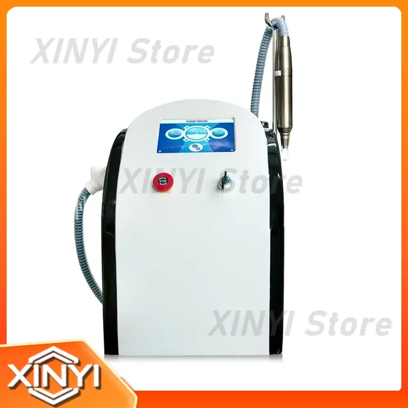 for High Technology Four Wavelengths Nd Yag Laser 755 2000W 532 Nm Picosecond Beauty Machine for Tattoo Eyebrow Wrinkle
