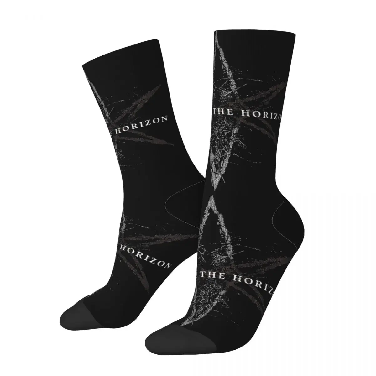 

Winter Warm Harajuku Unisex Bring Me The Horizons BMTH Socks Sweat Absorbing Basketball Socks